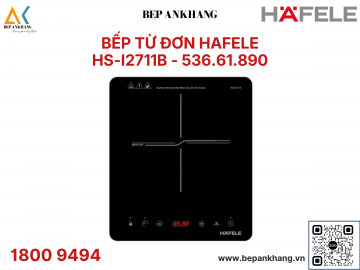 Bếp từ đơn Hafele HSI-I2711B 536.61.890 - Thương Hiệu Đức